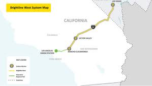 南加高铁终于正式动工！从洛杉矶到拉斯维加斯只要2小时