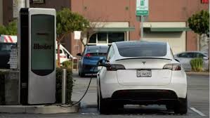 加州特斯拉超充站已向所有电动汽车开放，再也不用为充电发愁啦！