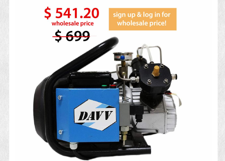 【購物】 Air Compressors To Power Your Tools!