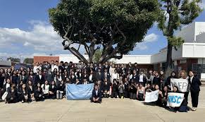 豪杰學生在核桃高中策劃高中生MUN摩擬聯合國競賽