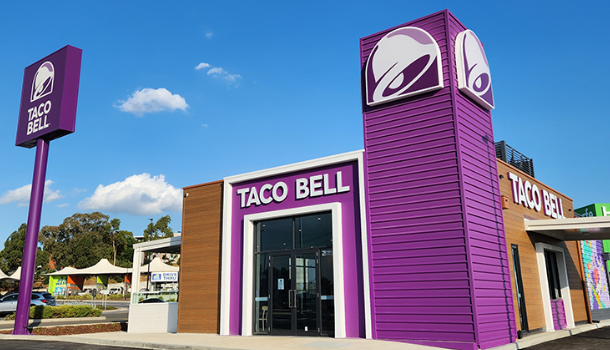 Taco Bell免下车取餐点最快今年底全部推出AI服务