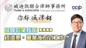 畢業即失業？經濟差時留學生怎麼找工作｜臧迪凱律師