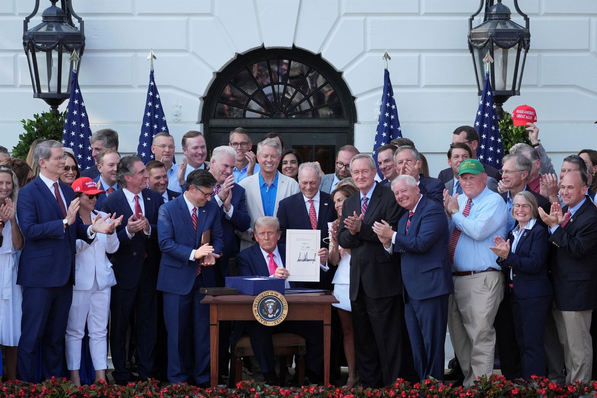 【正式簽署】川普正式簽署大而美法案