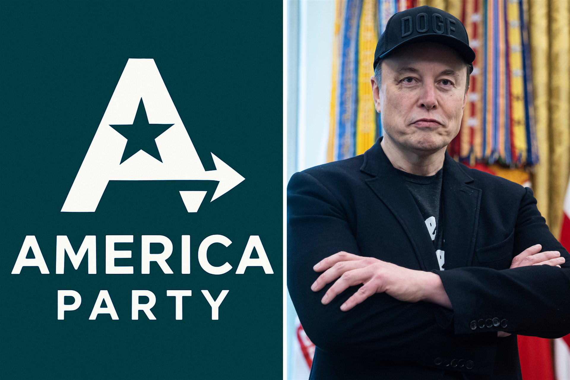 【馬斯克美國黨】馬斯克發重大聲明了！與川普正式決裂 宣布成立「美國黨」
