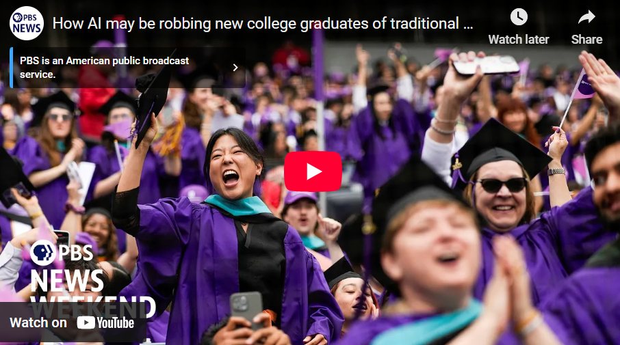 【失業率飆高】投200封履歷卻無人回覆！美國畢業生失業率飆高，AI化身「這個群體」最大敵人