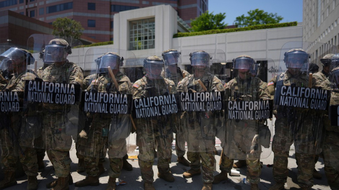 【逮捕移民】美國洛杉磯反逮捕移民示威落幕 五角大廈撤回2000國民兵