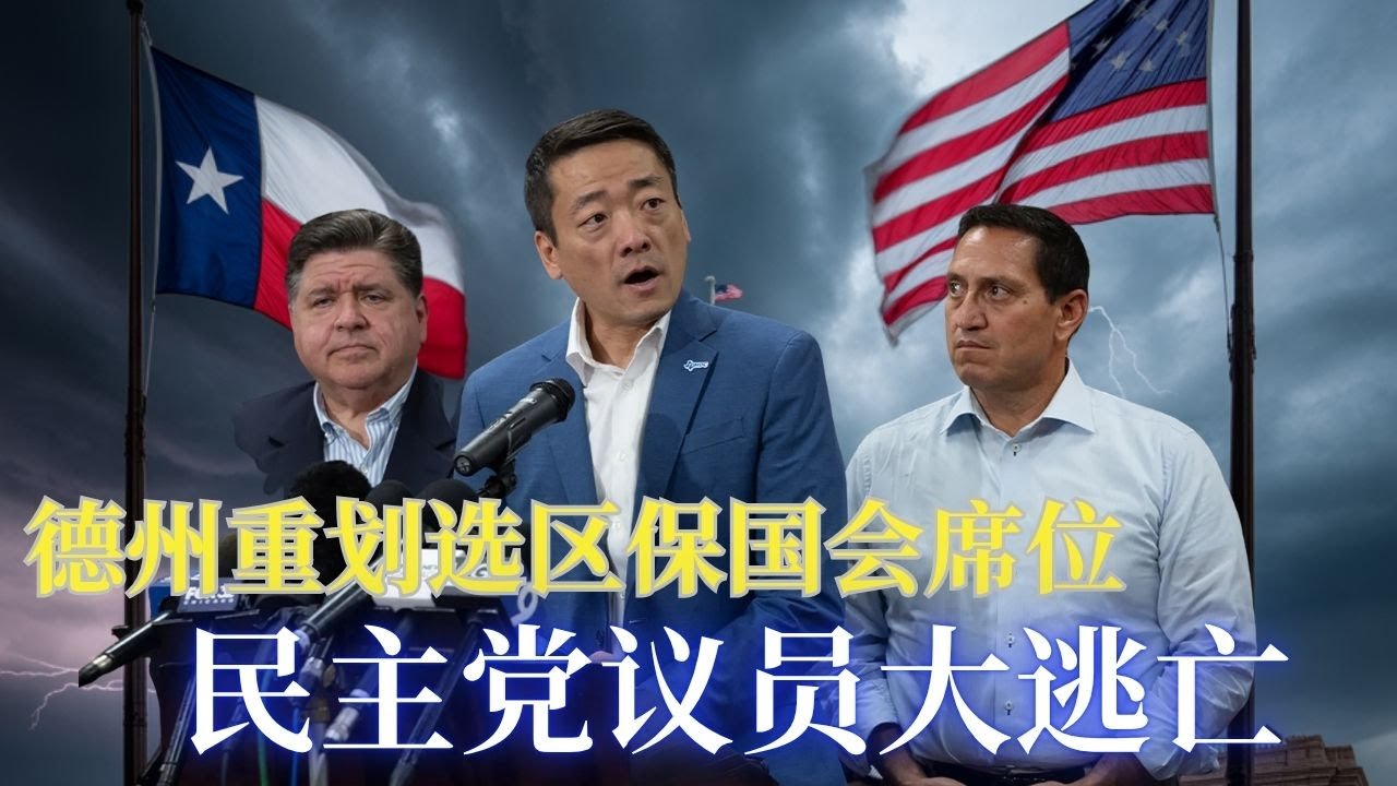 ⭐【邓洪説法】保住国会共和党优势, 德州议会重划选区, 民主党议员大逃亡; 川普力推保守歌手牛仔裤广告, 力除觉醒文化潮流; B1-B2签证要交保证金！
