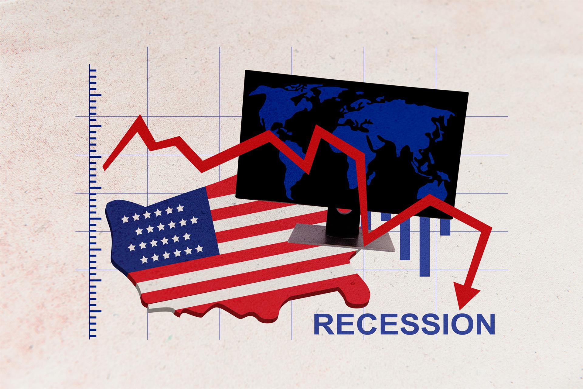 【經濟衰退】AI熱潮為何擋不住美國經濟衰退危機？專家提五大理由一次看