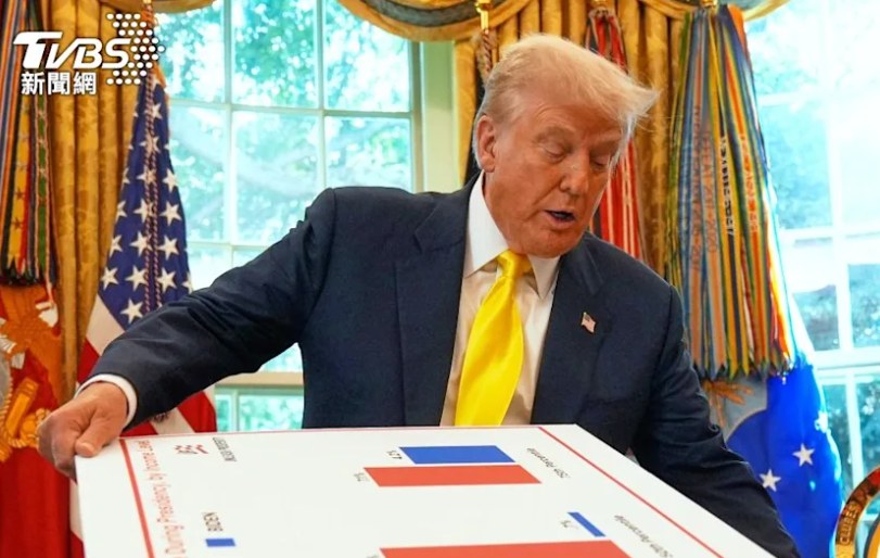 【200日政績】這次不TACO！關稅狂噱千億美元 川普爽曬200日政績：美國更偉大