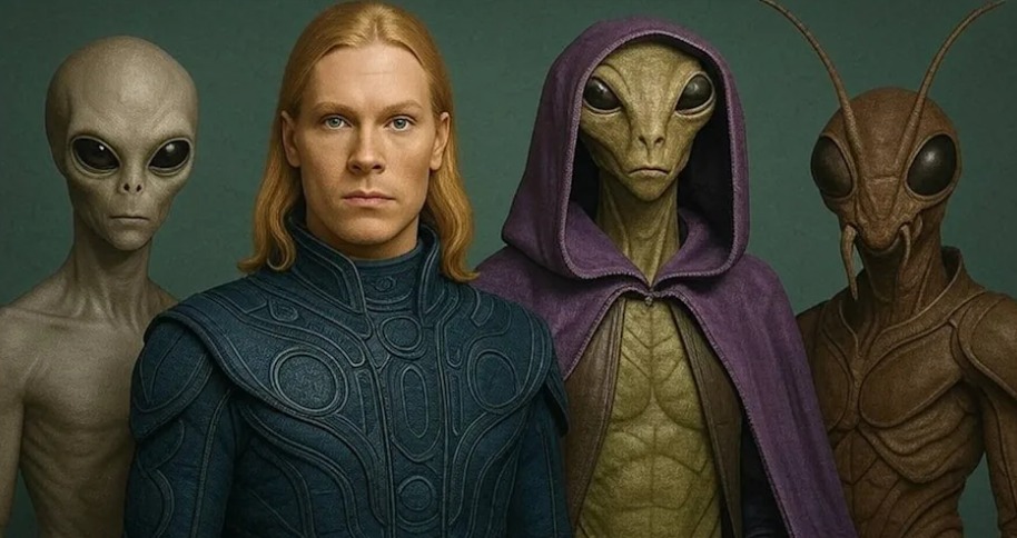 【聽證會揭密】美國會聽證會揭密！「這4種外星人」是UFO潛在操控者