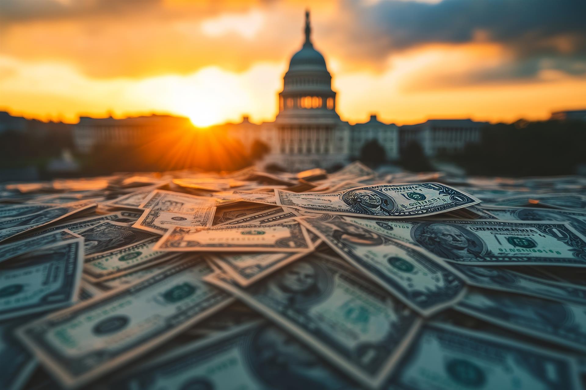 【財政赤字】關稅收入也補不了洞 美國7月赤字再增470億美元