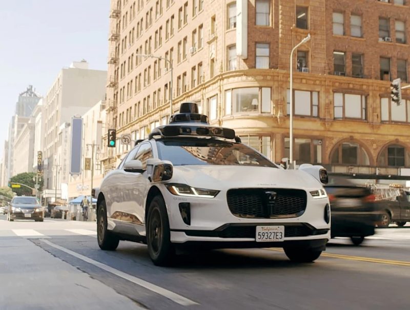 【自駕計程車】Waymo 自駕計程車洛杉磯滿街跑，AI 開車不輸老司機