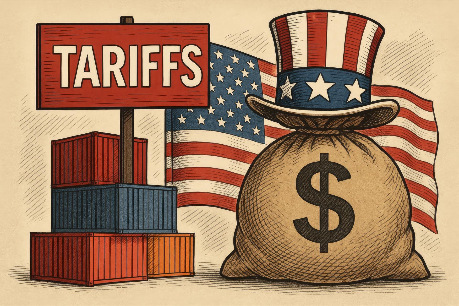 【川普關稅】川普關稅奏效了？美國赤字飆升仍獲標普評級力挺 但Fed獨立性成隱憂