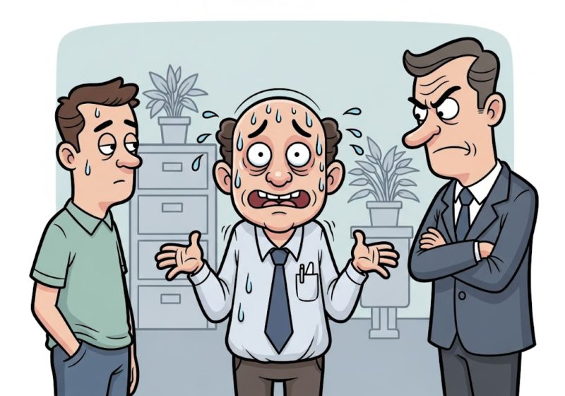 【夾心困境】擺脫「三明治」夾心困境，給心累中階主管的三個解方