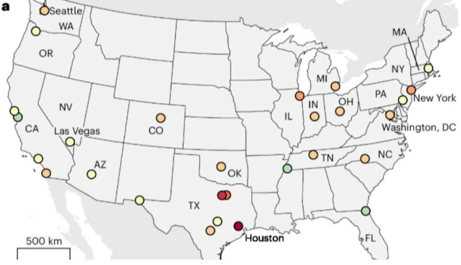 【土地下沉】全美28座大城「正在下沉」 紐約如遭7.7億噸摩天樓重壓
