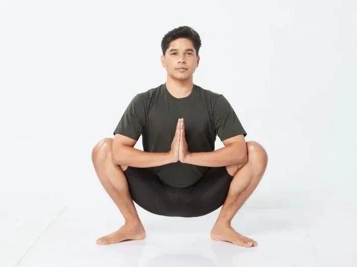 花環式步驟3（圖片來源：Master Sujit Kumar）