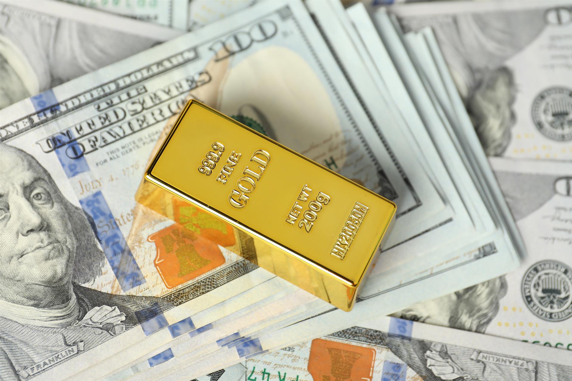 黄金短线下跌 仍是今年最火热交易