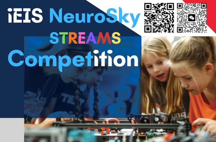 【教育】iEIS NeuroSky STREAMS | 竞赛 激发脑波 点燃你的创意火花！