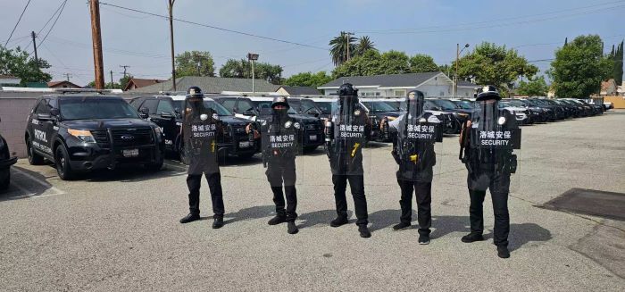 【安保】各類活動來賓車輛安保警衛 | 洛城警衛安保