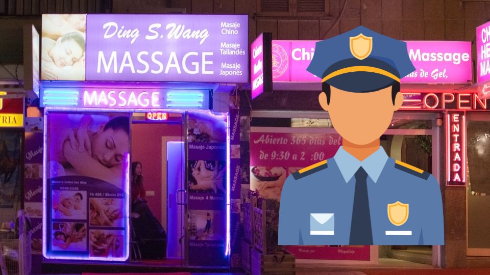 【法律】ICE 或警察臨檢按摩店時，不用「拍到現場」也能起訴？董金寶律師帶你了解真相