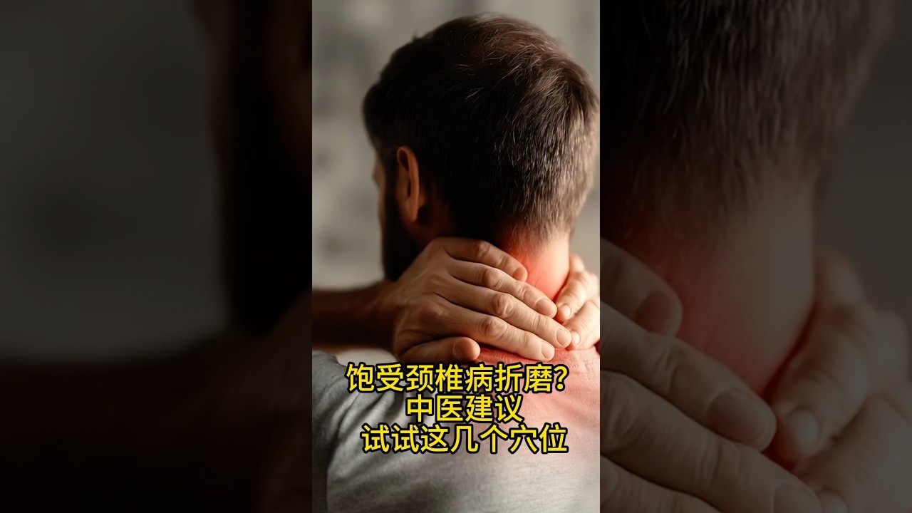 饱受劲椎病折磨？中医建议：试试这几个穴位