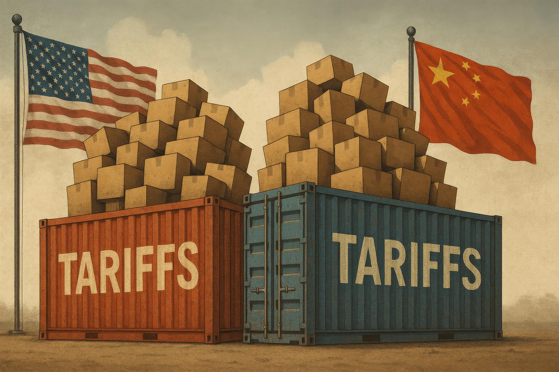 【付出代價】川普不再嘴硬！坦言美國消費者因關稅「付出一些代價」