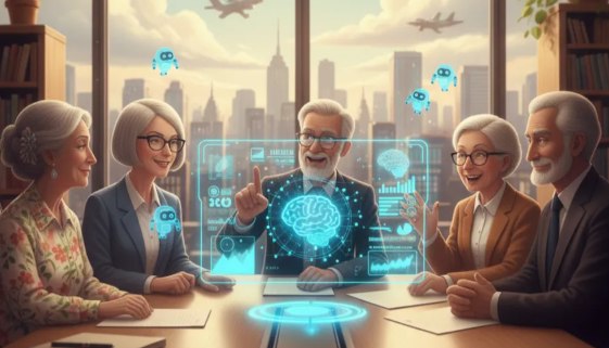 【薑是老的辣】AI時代難得的「反超車」機會：薑是老的辣！為何高年級世代學AI比年輕人還快？