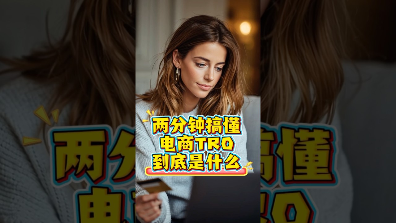 两分钟搞懂！电商TRO到底是什么？