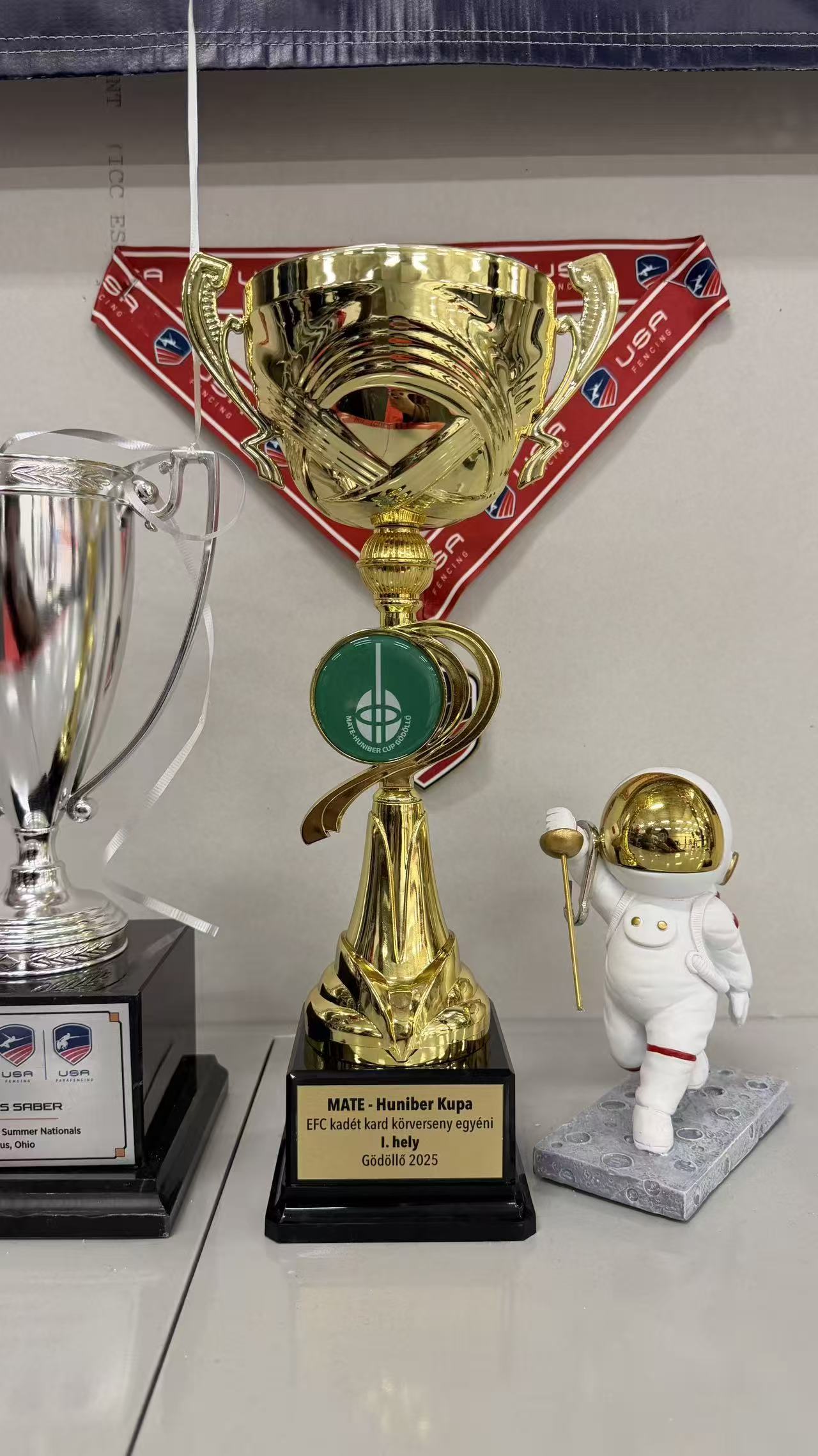 14岁华裔少年获世界杯青少年击剑比赛冠军！Eagle Blade Fencers Club 再创历史！🔥