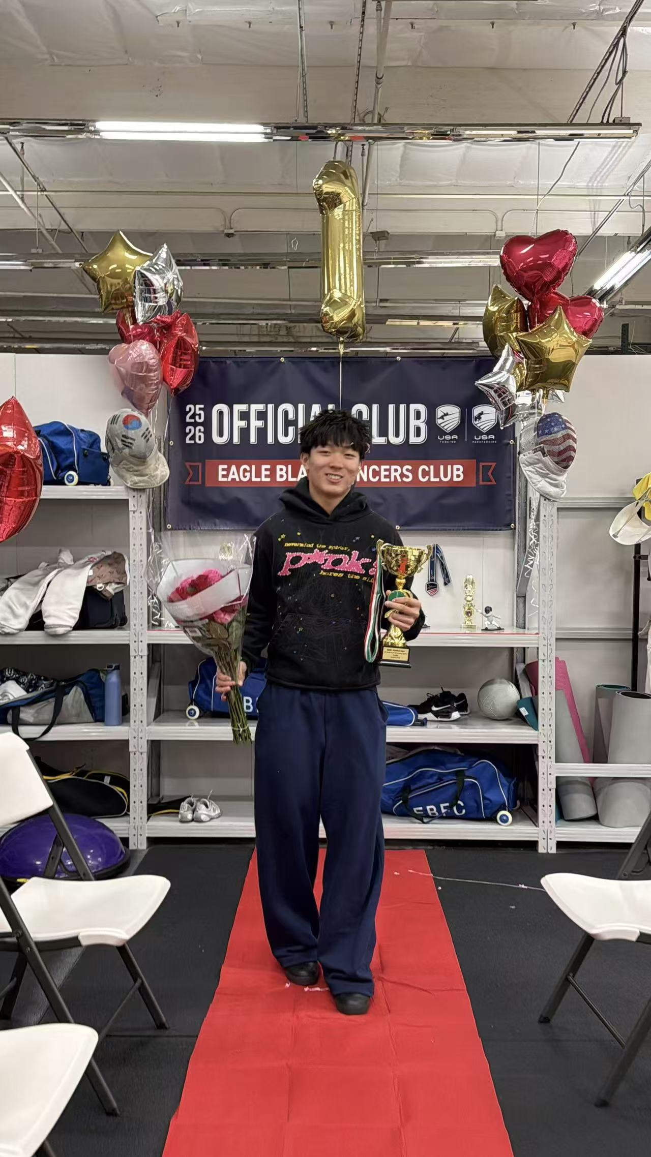 14岁华裔少年获世界杯青少年击剑比赛冠军！Eagle Blade Fencers Club 再创历史！🔥