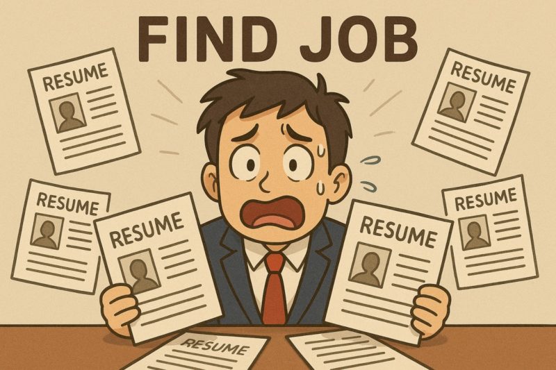 【AI 寫履歷】用 AI 寫履歷然後呢？求職者找不到工作，企業找不到人才