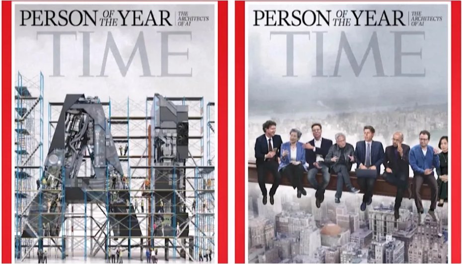 【风云人物】时代杂志2025风云人物聚焦AI 黄仁勳、苏姿丰等8人入选