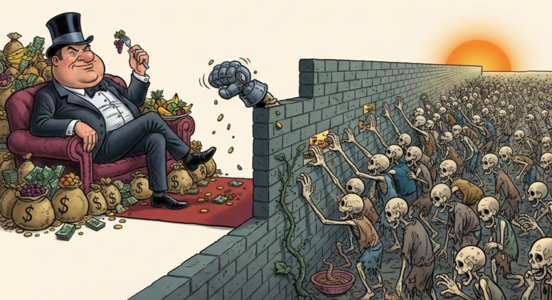 【贫富差距扩大】全球贫富差距扩大，报告：不到 6 万人掌握全球 6% 财富