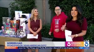 Asian American Expo X KTLA Morning News TEASE 华人工商大展即将于1月17&18举行~~