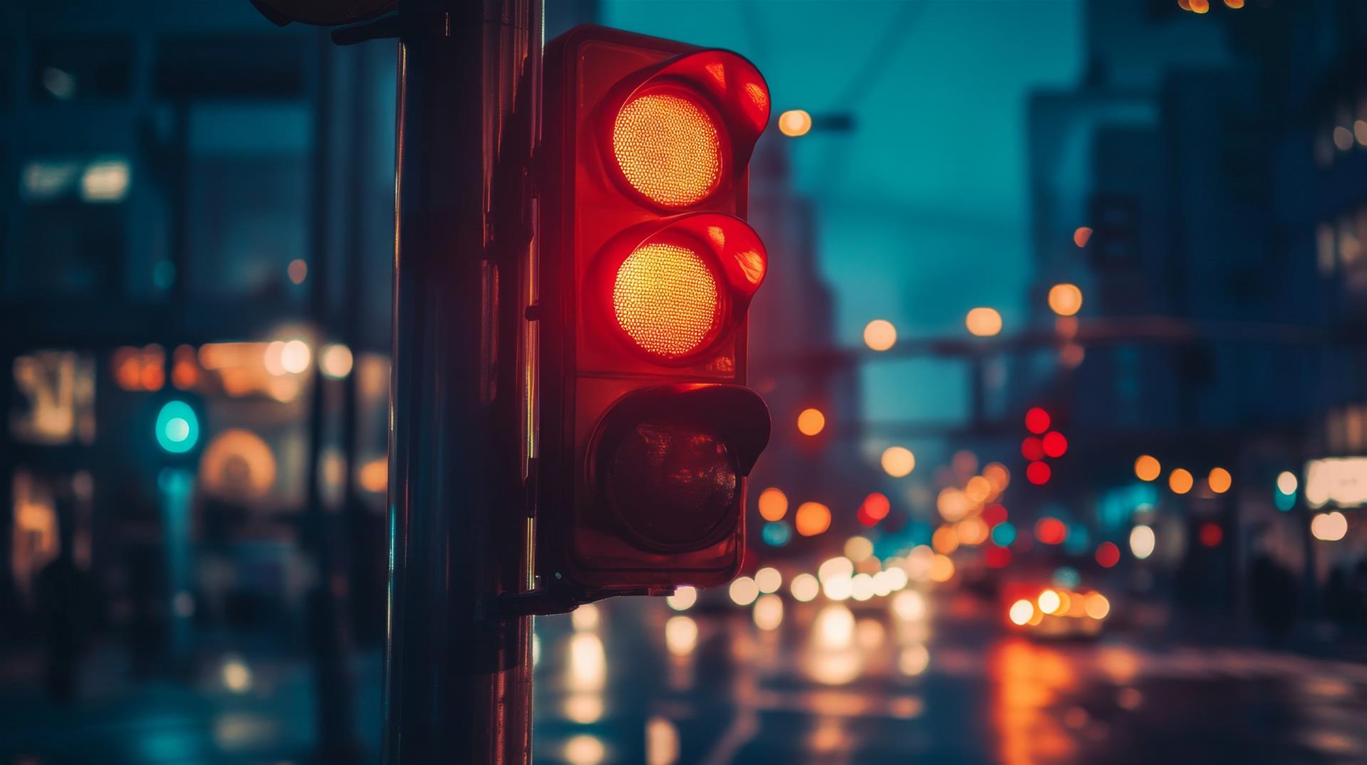 加州两项新交通法生效：红灯摄像头回归，施工区自动测速启动