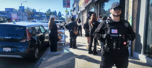 【安保】好萊塢影視拍攝安保 | 洛城警衛安保公司