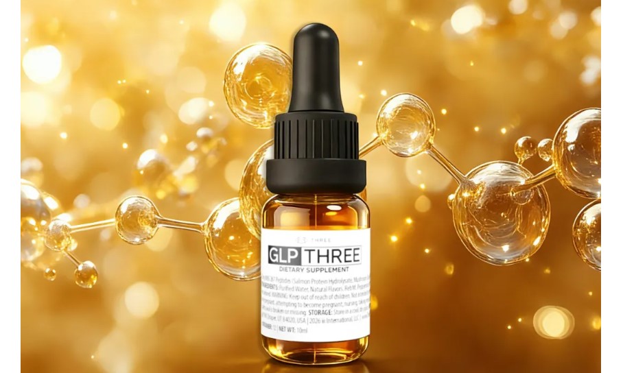 【保健】隆重登场 - GLP THREE™