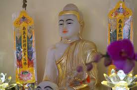 靈山美佛寺主辦團拜供僧會 Sangha Offering