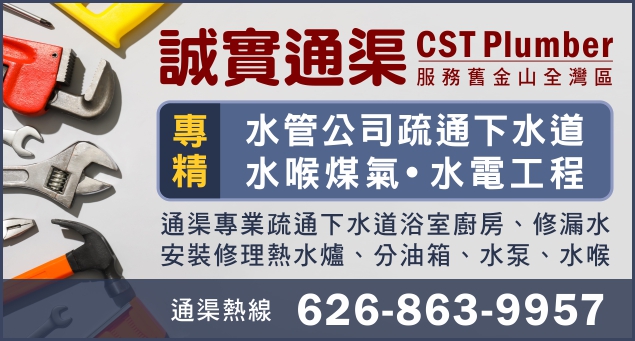 SF湾区「诚实服务、用心解决」高效率的水管与通渠服务 - 诚实通渠