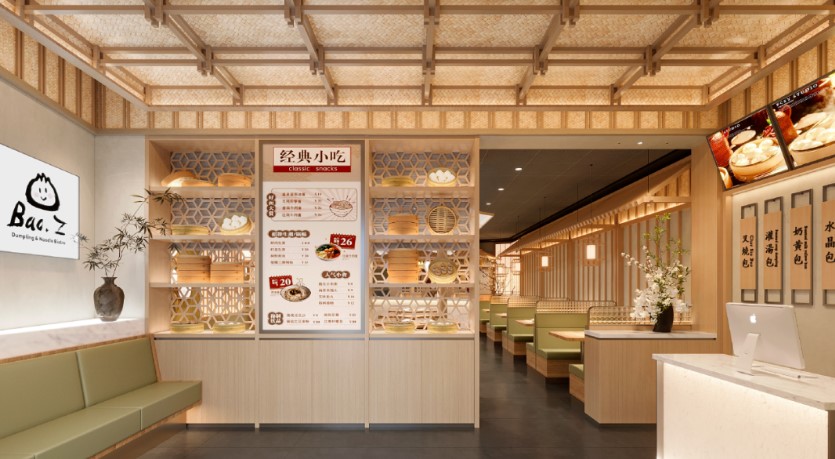 【建筑】BAOZ｜一笼烟火，一室东方美学｜餐厅如何有效获客？