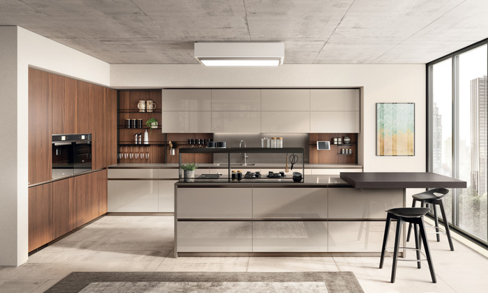【装修】义 大利品牌 SCAVOLINI 的橱柜有什麽优点？设计上有什麽特质？以及他在美国受欢迎的程度和评价，有没有华入代理商? | 名欧橱柜