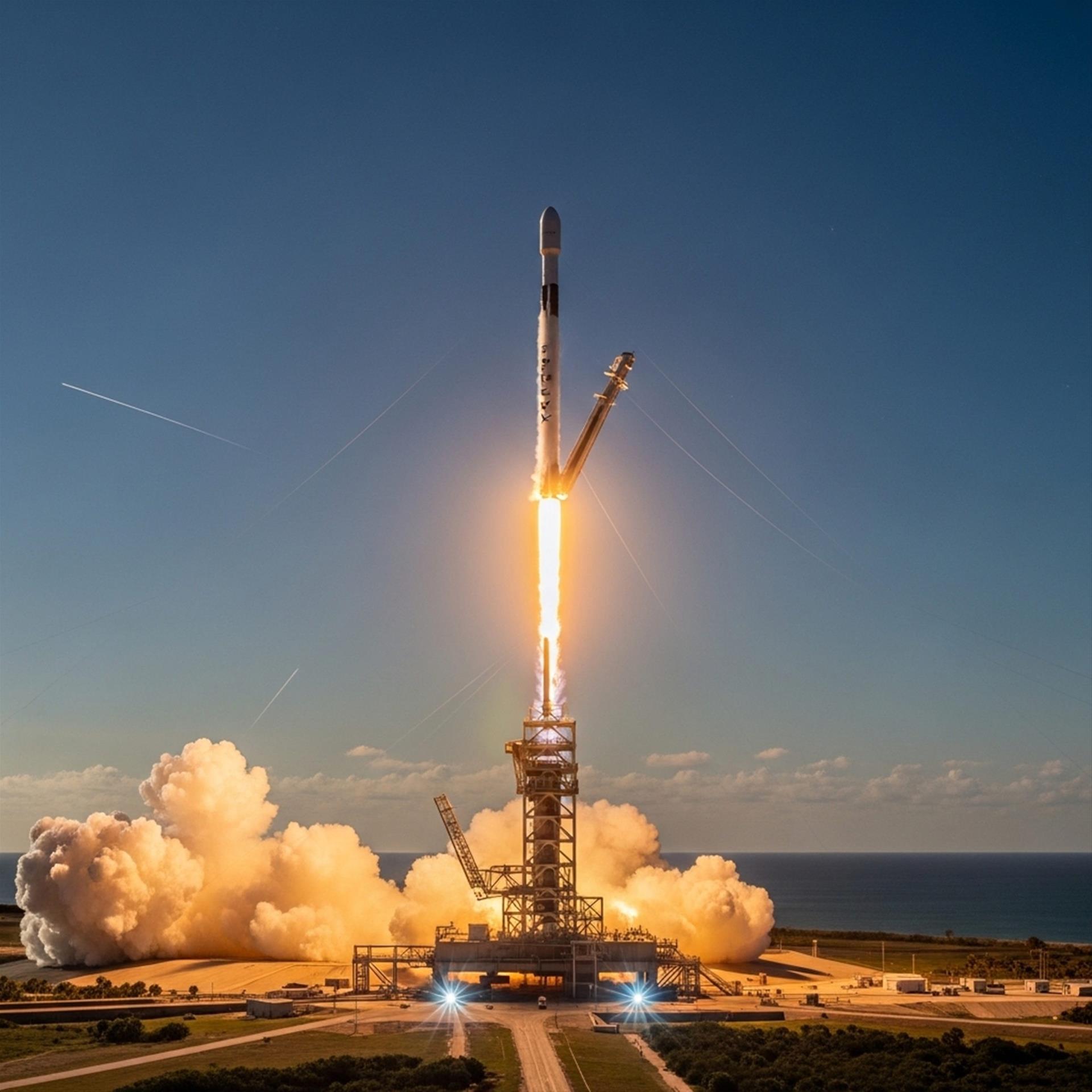 SpaceX敲钟上市 马斯克成为首个“万亿美元富翁”