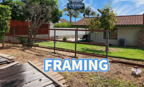 【圍欄】West Covina住宅木围栏项目完工：Apexguard Fence坚持标准施工，细节决定耐久度 | 安閣圍欄 | APEXGUARD FENCE
