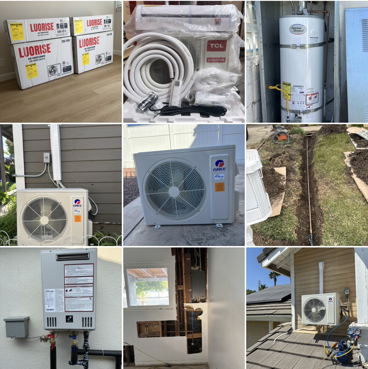 【空調水電】EC13專業安裝空調、水電換修專家 多項工程圓滿完工