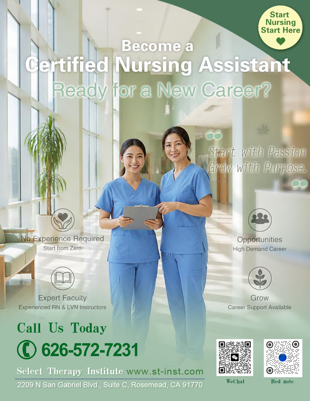 Ready for a New Career?
