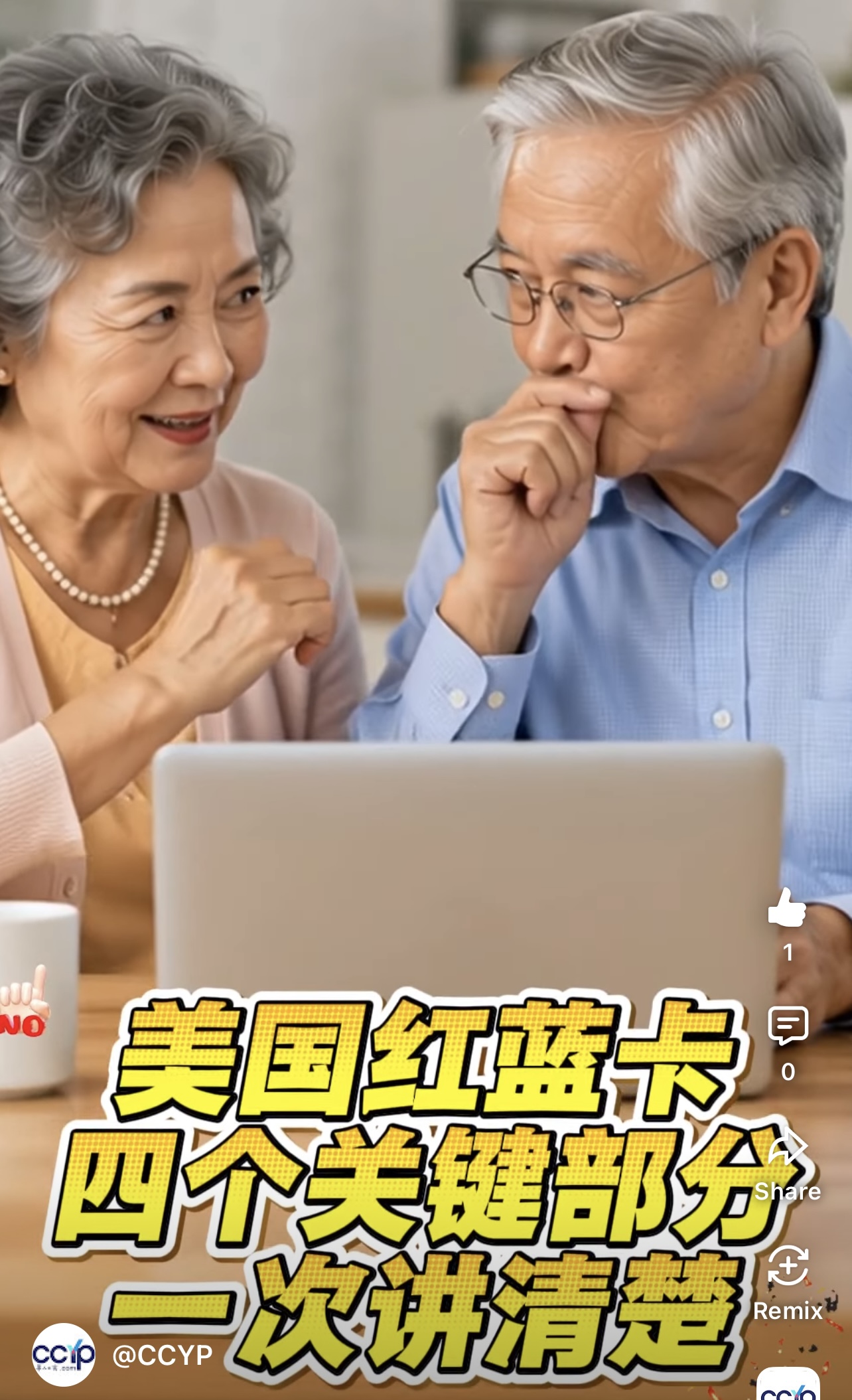 【CCYP茶间热话】 65岁前一定要懂！红蓝卡 Medicare 四大部分一次讲清楚