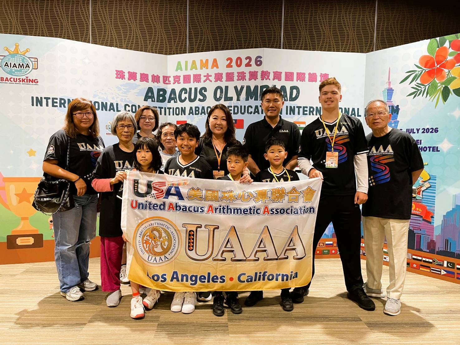 🏆 【榮耀國際】UAAA 美國代表隊於 2026 AIAMA 珠算奧林匹克國際大賽勇奪佳績！ ｜加州安老師才藝教育學苑