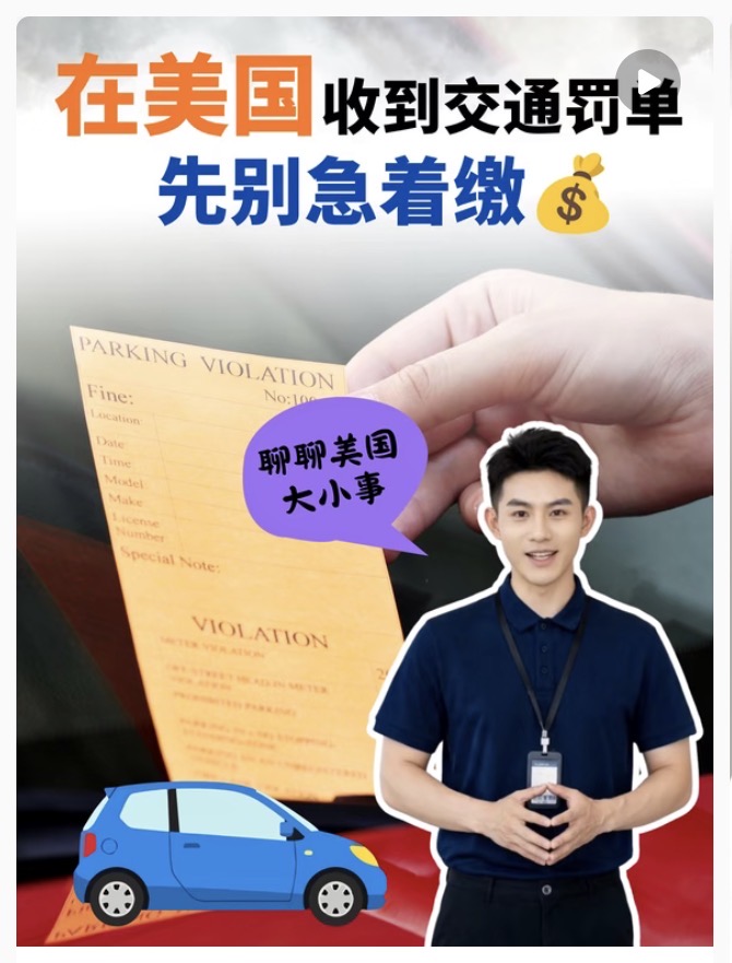 【CCYP茶间热话】在美国收到交通罚单，第一件事不要急着缴钱｜冠业交通违规学校