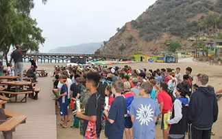 YMCA精“鷹”實訓營+插班美國課堂+美西三城暢遊親子遊16天