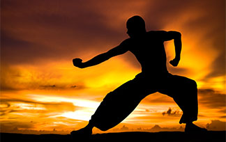 武術氣功養生大師 - 李健忠